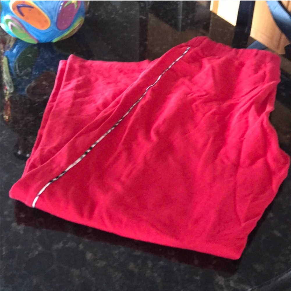 Burberry sweatpants with novacheck down the sides